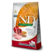 N&D Suva hrana za pse sa ukusom piletine, spelte, ovsa i nara Med&Maxi 15kg