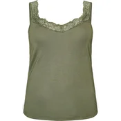 Zizzi Top Mcassie oliva