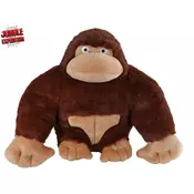 Jungle Expedition gorila plišast 25 cm sedeči