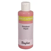 Rayher. Akrilna barva za zunanjo uporabo, koralno rdeča, 80ml