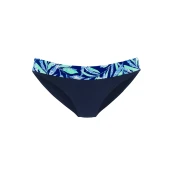 VIVANCE Bikini hlačke turkizna/temno modra/bela