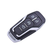 CAR 888 ACCESSORIES Kuciste oklop kljuca 4 dugmeta za Ford crno