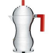 Moka kafetiera PULCINA, 300 ml, rdeča, Alessi