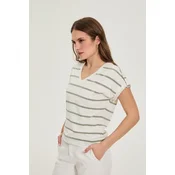 Ženska majica Marisse L-TS-4924 OLIVNA