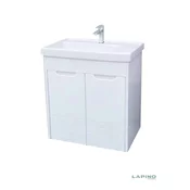 Lapino Ormaric sa umivaonikom Flora 60x65cm Beli