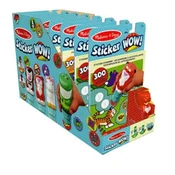 MELISSA & DOUG STICKER WOW SAMOLETI