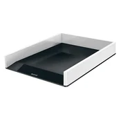 Čašica za datoteke, plastična, obostrana, LEITZ Wow, crna 53611095