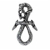 Priponka ALCHEMY GOTHIC - Metallica - Kača - PC512