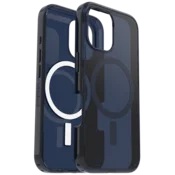Ovitek OTTERBOX SYMMETRY CLEAR MAGSAFE APPLE/IPHONE 16 BLUE BEAR - BLUE (77-96364)
