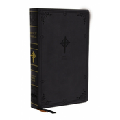 Nabre, New American Bible, Revised Edition, Catholic Bible, Large Print Edition, Leathersoft, Black, Comfort Print: Holy Bible