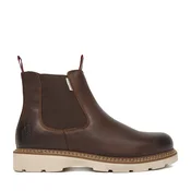 U.S. Polo Assn. Gležnjarji Chelsea EO-PATRIZ002M/ELE1 Rjava