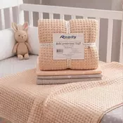 Ready Bebi Prekrivac Vafl - Krem