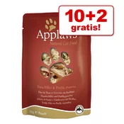Applaws Konzerva za macke s tunom i brancinom u juhi 12x70 g