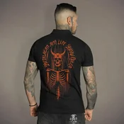 Hardcore majica moška - HORNED - HYRAW - 261PL01