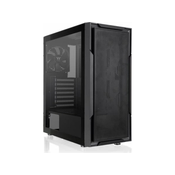 Thermaltake kucište za racunar Versa XM1 TG, srednji tornjevi kucište, 3mm TG kucište, 1x120mm standardni ventilator, crno