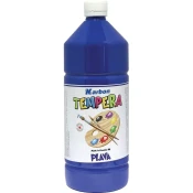 Tempera barve Karbon 1000ml