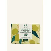 Olive Cleansing Face & Body Bar 100 G