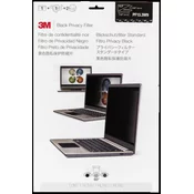 3M PF133W9B Privacy Filter Black for 33,8cm 13,3 16:9