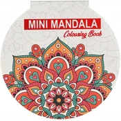 MINI MANDALA Antistresna pobarvanka za otroke in odrasle 48 vzorcev