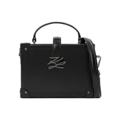 Karl Lagerfeld Torba za čez ramo K/Autograph črna
