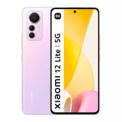 XIAOMI pametni telefon 12 Lite 6GB/128GB, Lite Pink (razstavni eksponat)