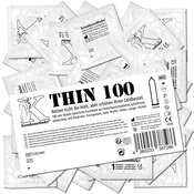 Kondomotheke THIN: 100 sensitive condoms