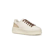 White Womens Geox Spherica Ecub-2 Sneakers - Womens