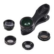 APEXEL APL-DG5H 5in1 Universal Phone Lens Kit