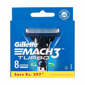 Gillette Mach3 Turbo britvice 8 kom za muškarce