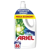 Ariel Mountain Spring gel za pranje perila, 86 pranj