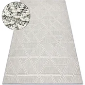Rugsx Preproga JERSEY 19241 siv - Rombov, geometrična 80x150 cm Siva