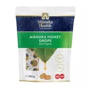 Manuka Health - Bonboni z manuka medom MGO™ 400+, propolisom in vitaminom C, prehransko dopolnilo, 250 g