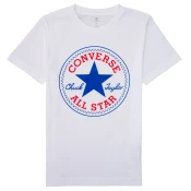 Converse  Majice s kratkimi rokavi 966500  Bela