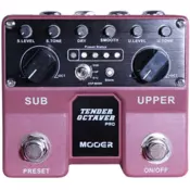 Mooer Tender Octaver Pro pedala
