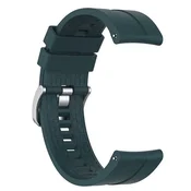 BStrap Silicone Cube pašček za Garmin Vivoactive 4, dark green