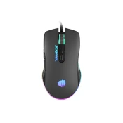 Natec NFU-1699 Fury Scrapper Gaming miš, RGB, USB, Optički, Crni