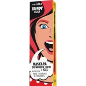 Venita Trendy maskara 3v1 za lase, obrvi in trepalnice št. 34 svetlo rdeča 13 g