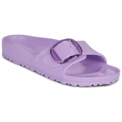 Natikači Birkenstock Madrid Big Buckle 1031257 Vijolična