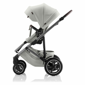 Britax Römer Ogrodje s sedežno enoto Smile 5Z Lux linen grey