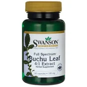 Celoten spekter izvlečka listov buču 4: 1, 100 mg - 60 kapsul