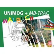 UNIMOG + MB-trac Malbuch