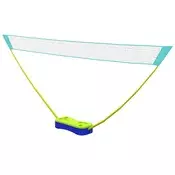 Homestar Komplet mreže za badminton in odbojko nastavljiv 400x224x155 cm črna