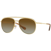 Swarovski SK7005 4004T5 Polarized M (58) Zlata/Rjava