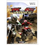 MX vs ATV Untamed (WII) - rabljeno