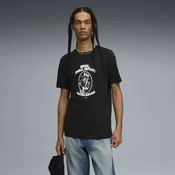 Mens Puma Graphic Water T-Shirt, Black, Size M, Clothing