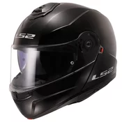 Preklopna kaciga LS2 FF908 Strobe II crna sjajna
