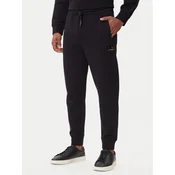 Armani Exchange Spodnji del trenirke XM001886 AF10818 MC004 Črna Slim Fit