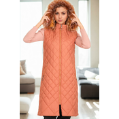 Z6718 DEWBERRY WOMENS VEST-TABA-2