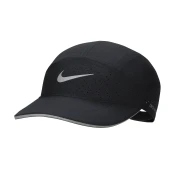 Nike Dri-FIT ADV Fly Unstructured Reflective Design Cap - Black - Polyester - 50% Recycled Polyester