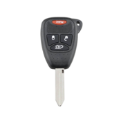 CAR ACESSORIES 888 Kucište auto kljuca sa 4 tastera za Dodge automobile A10-AP000